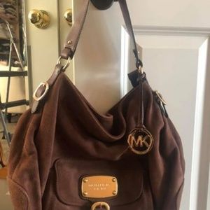 Michael Kors Suede Purse